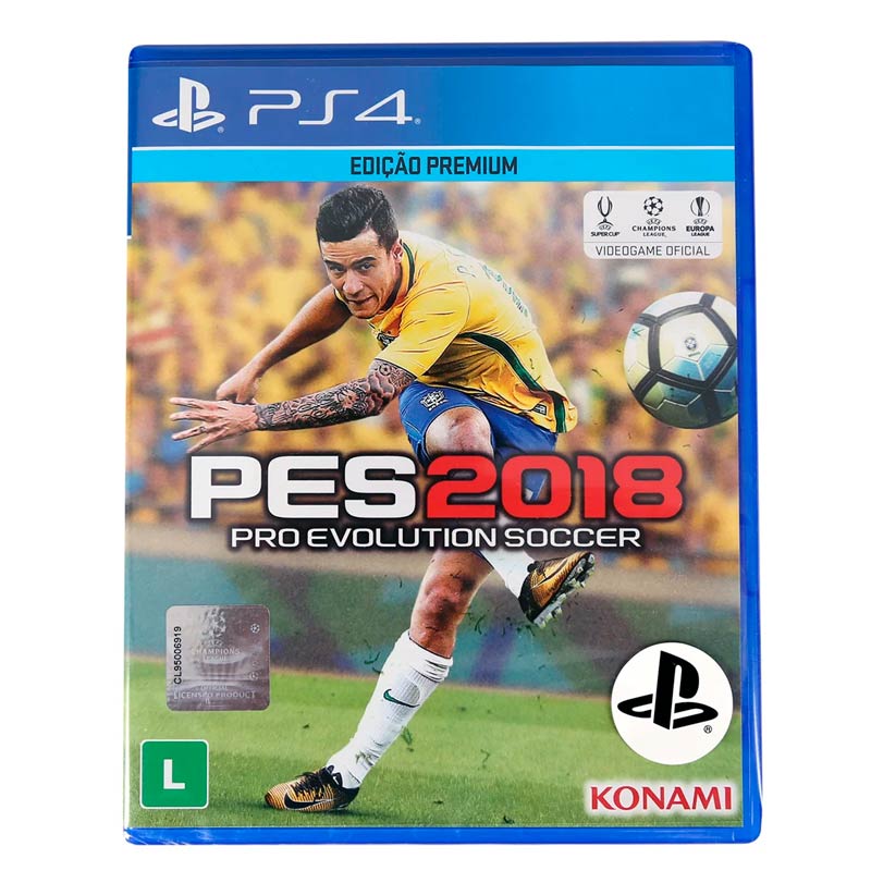 Jogo PES 2018 Pro Evolution Soccer Edição Premium Xbox One