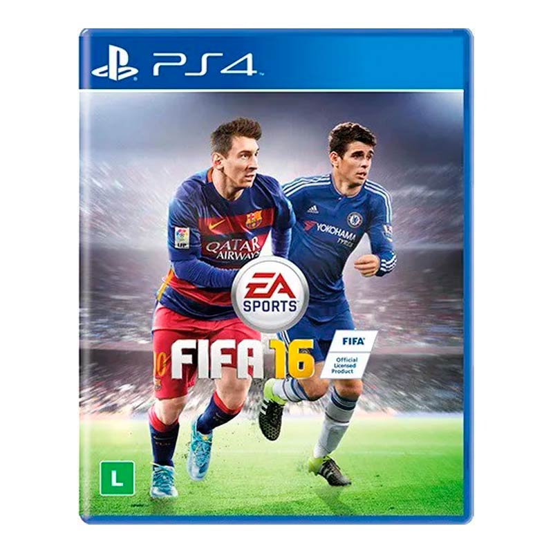 14239489100_fifa16ps4.jpg Fifa 16 PS4 (SEMI-NOVO) - Imagem 1