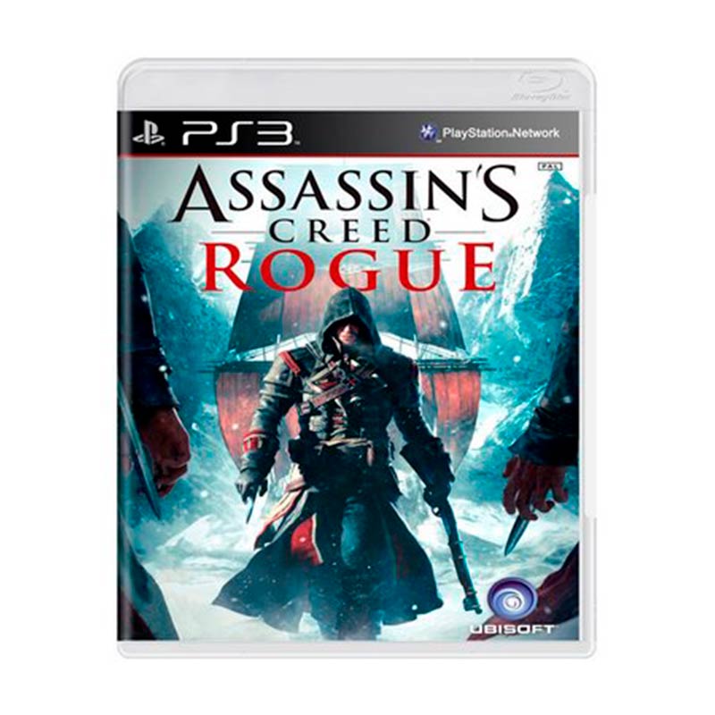 Assassins Creed Rogue Playstation 3 Ps3 Usado Br Info Shop