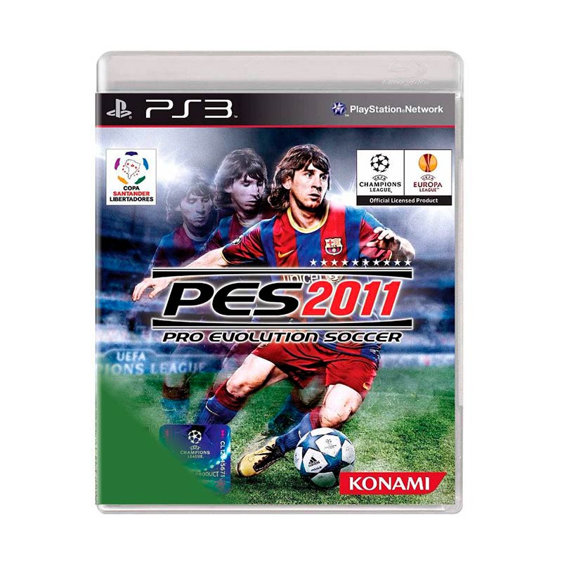 PES 2011 para PS2 - Seminovo