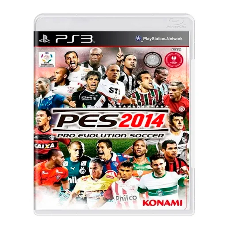 Jogo Pro Evolution Soccer 2012 - Ps3 Mídia Física Usado