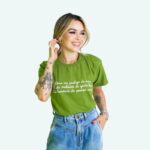 Camiseta feminina Deus me proteja de mim