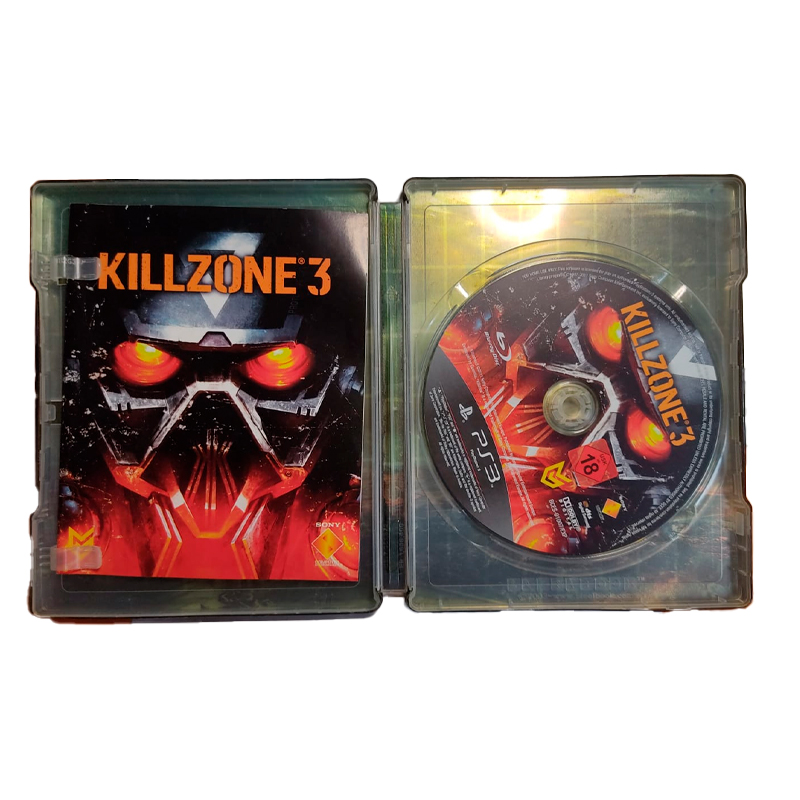 Jogo Killzone 3 - Ps3 - Mídia Física - Original