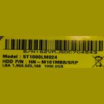 Placa logica HD Samsung 1000gb ST1000LM024 usado - Imagem 3