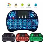 Mini Teclado S/ Fio Touch Led  Pc/note/gamer/tvsmart - Imagem 3