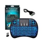 Mini Teclado S/ Fio Touch Led  Pc/note/gamer/tvsmart - Imagem 2