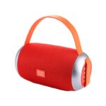 Caixa Caixinha De Som Bluetooth Portátil Com Alça VermelhoTG112 - Imagem 2