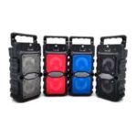 Caixa De Som Bluetooth Karaokê com alça KTS-1096 - Imagem 2