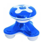 Mini Massageador Elétrico Aiker Pescoço Costa+pilhas Grátis - Imagem 2