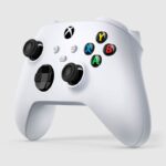 Controle sem fio Xbox Series S – Robot White