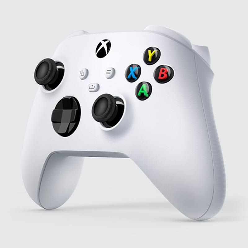 14731862465_controle-xbox-series-s-branco4.jpg Controle sem fio Xbox Series S – Robot White - Imagem 1