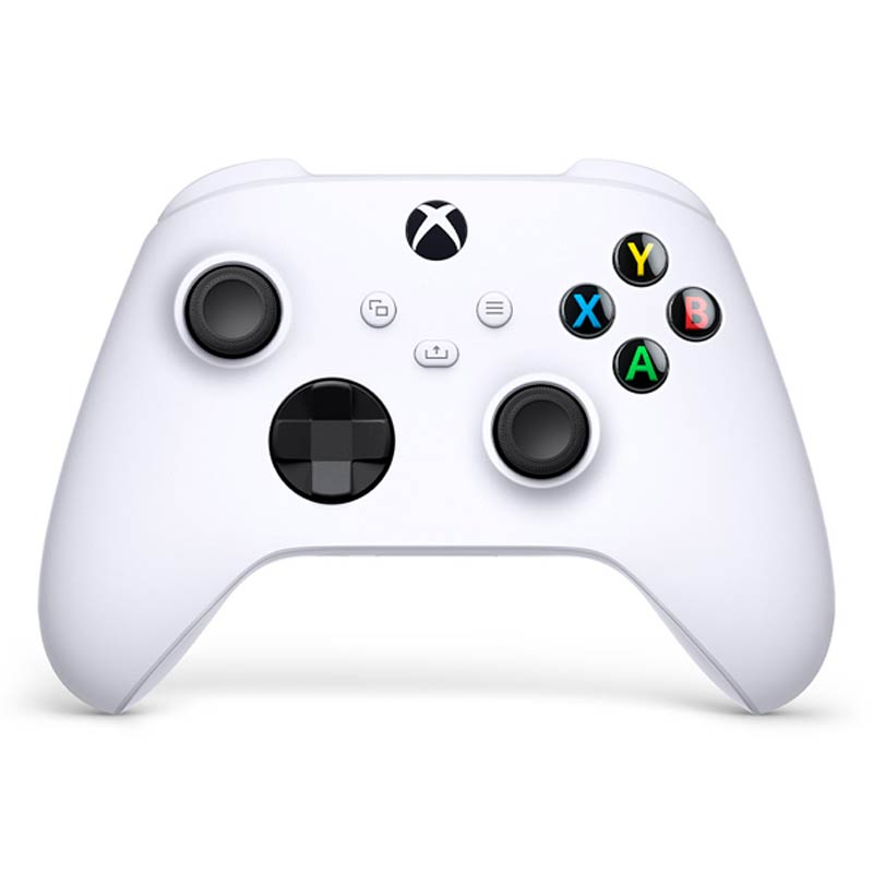 14731862875_controle-xbox-series-s-branco.jpg Controle sem fio Xbox Series S – Robot White - Imagem 3