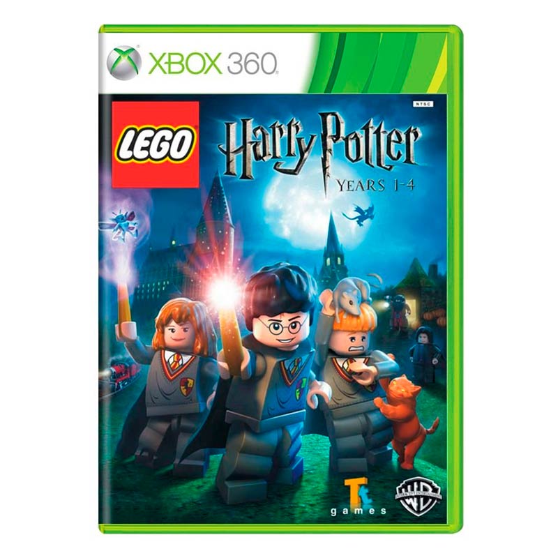 14736926116_lego-harry-potter-1-4.jpg Lego harry potter 1-4 xbox 360 - Imagem 1
