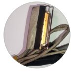 Cabo flat tela notebook Lenovo Ideapad 320 81A3000BR - Imagem 2