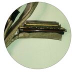 Cabo flat tela notebook Lenovo Ideapad 320 81A3000BR - Imagem 3