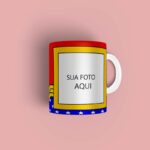 Caneca personalizada Mãe Maravilha com foto - Imagem 2