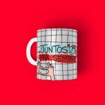 Caneca Personalizada Tema Namorados Juntos Até O Fim