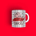 Caneca Personalizada Tema Namorados Juntos Até O Fim - Imagem 2