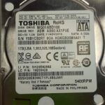 Placa logica HD TOSHIBA 1TB mq01abd100 usado - Imagem 3