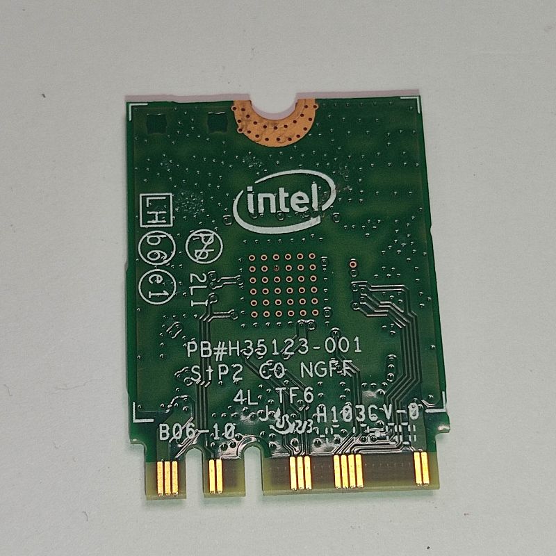 14829170844_Resize_20211003_214438_8952.jpg Placa wireless mini PCI-e note Lenovo ideapad 320 3165NGW - Imagem 2