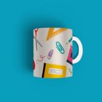 Caneca Personalizada Tema Melhor Professora Do Mundo - Imagem 2