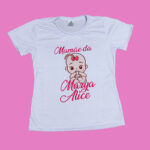 Camisetas Mãe e Filho desenho Bebê