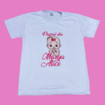 Camisetas Mãe e Filho desenho Bebê - Imagem 2