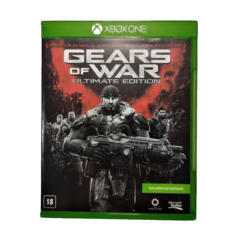 Jogo Xbox One Gears of War 4 (Usado)