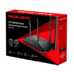 ROTEADOR WIRELESS 1200 MBPS GIGA AC12G MERCUSYS - Imagem 2
