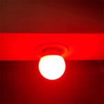 Lampada LED RGB com controle remoto - Imagem 3