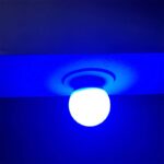 Lampada LED RGB com controle remoto - Imagem 2