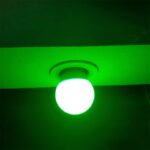 Lampada LED RGB com controle remoto - Imagem 4