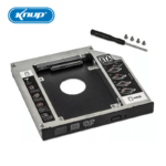 Adaptador Case Caddy Hd Ssd Sata 2.5  Knup Gaveta Notebook 12,7mm - Imagem 2