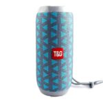 Caixa De Som Bluetooth Portátil Com Alça Azul e Cinza  TG112