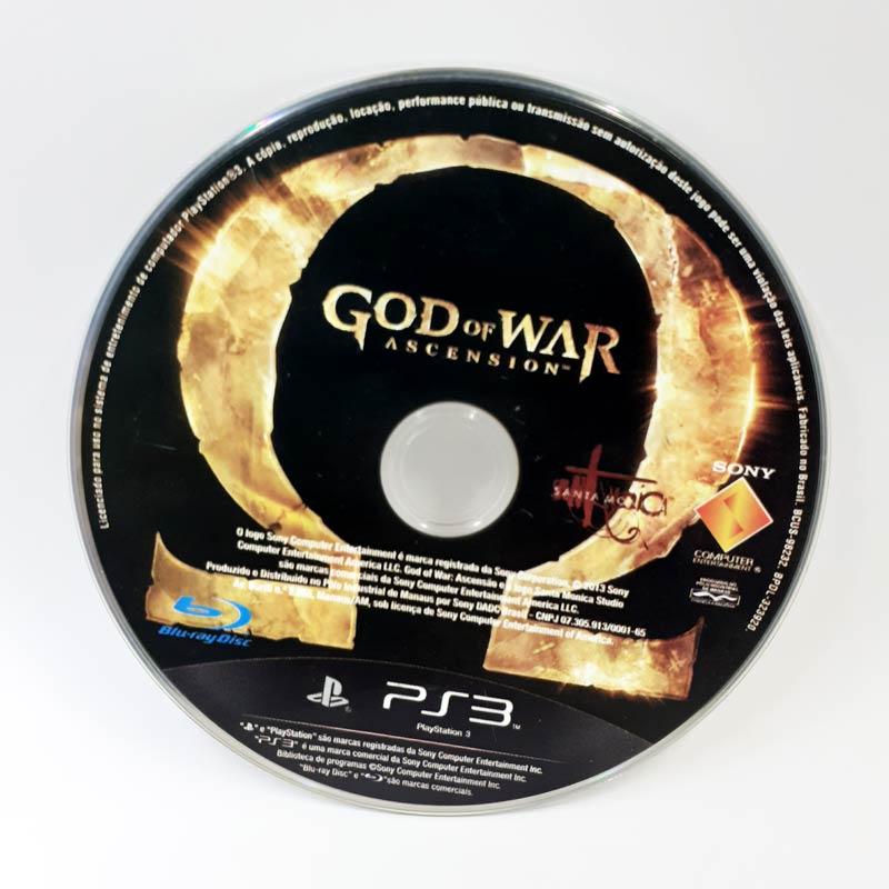 15123899080_game20god20of20war20ascencion20ps3.jpg God of WarAscension original usado apena disco capabrancaPS3 - Imagem 1