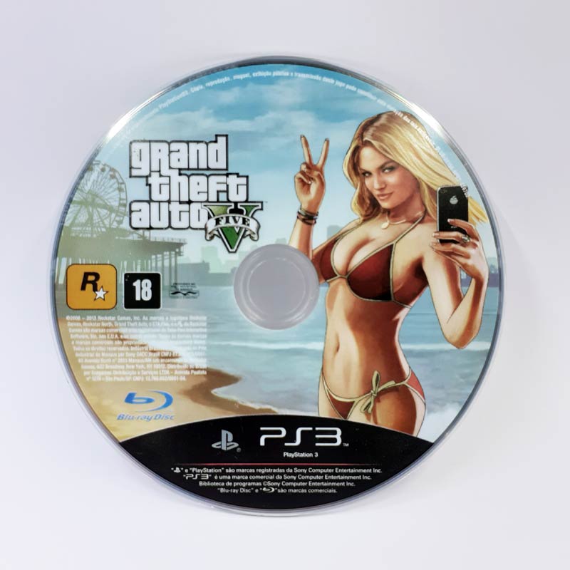 Gta 5 Ps3 Cd  MercadoLivre 📦