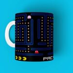 Caneca Personalizada Tema Game Fase Pac-Man