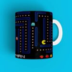 Caneca Personalizada Tema Game Fase Pac-Man - Imagem 2