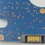 Placa Logica Hd notebook hitachi 220 0A90351 01 - Imagem 3