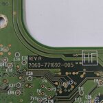 Placa Logica Hd HDD PCB 2060-771692-005 REV A - Imagem 3