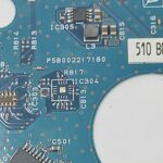 Placa Logica Hd Toshiba  FKN6VB -A5A002217010 Rev. A - Imagem 3