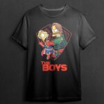 Camiseta The Boys Homer Bart Soldier Boy E Capitão Pátria - Imagem 3