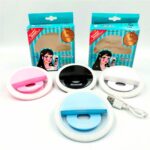 Ring Light Luz Para Selfie Cor Branco