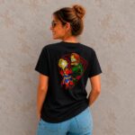 Camiseta The Boys Homer Bart Soldier Boy E Capitão Pátria - Imagem 3