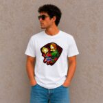 Camiseta The Boys Homer Bart Soldier Boy E Capitão Pátria - Imagem 2