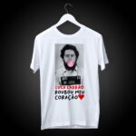 Camiseta Lula Ladrão Roubou Meu Coração