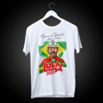 Camiseta Lula Para o Brasil Voltar a Sonhar