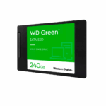 SSD WD Green 240GB SATA III 6 Gb/s, Leit. MB/s, WDS240G3G0A