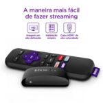 Roku Express Streaming player Full HD Preto com controle - Imagem 2