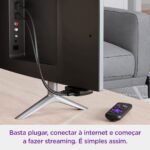 Roku Express Streaming player Full HD Preto com controle - Imagem 5